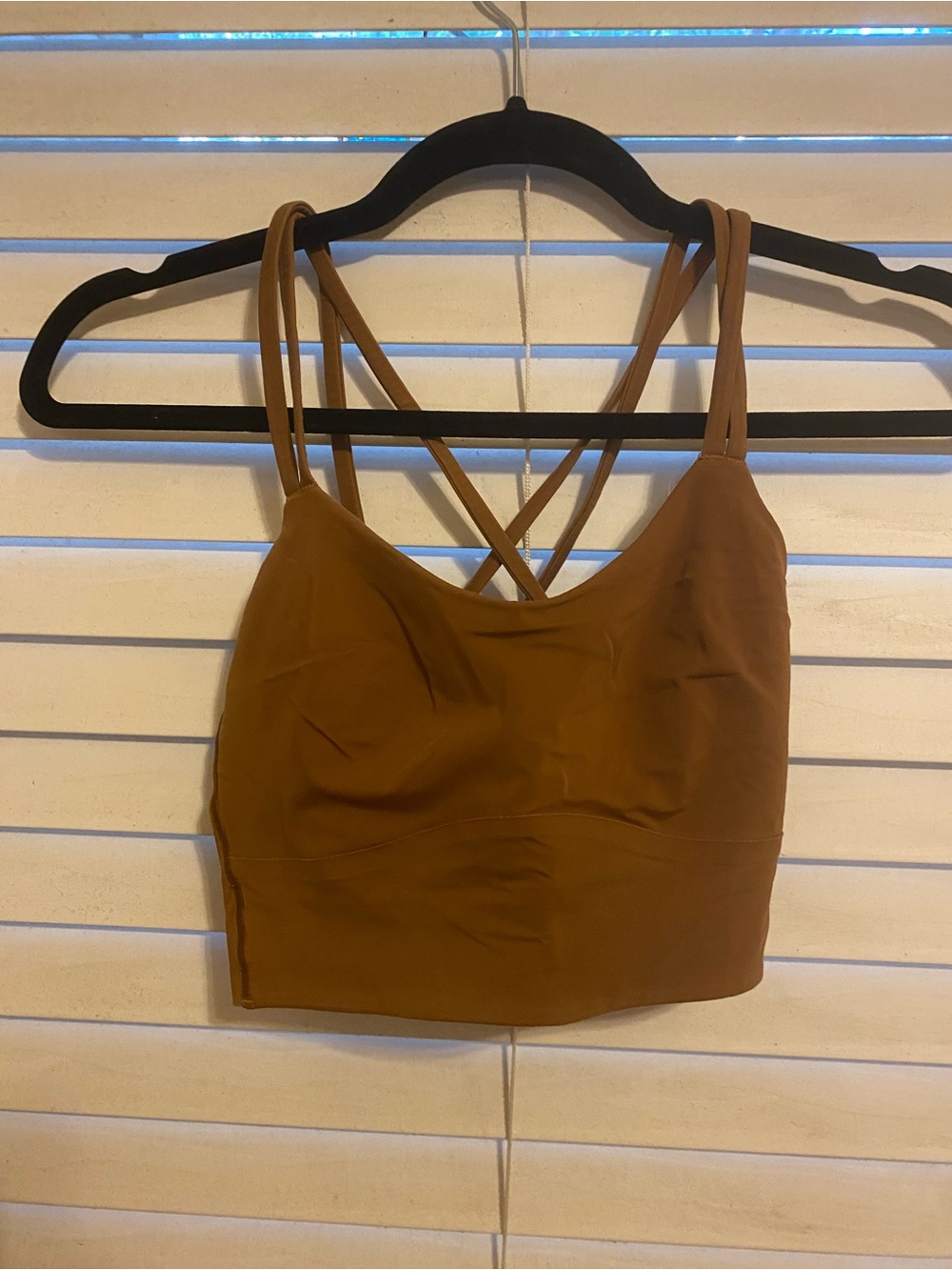 lululemon athletica Strappy Bralette Tank Top - Brown
